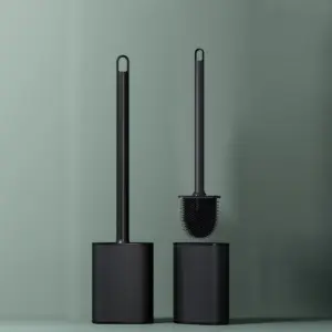 Brosse Toilette Noir Mat