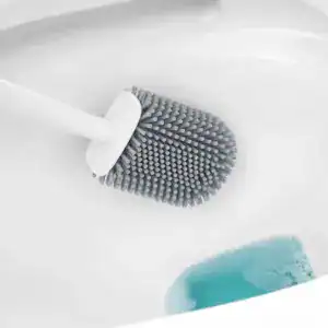 Brosse WC Silicone Suspendu