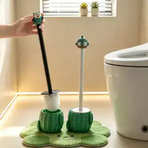 Brosse A Toilette Cactus